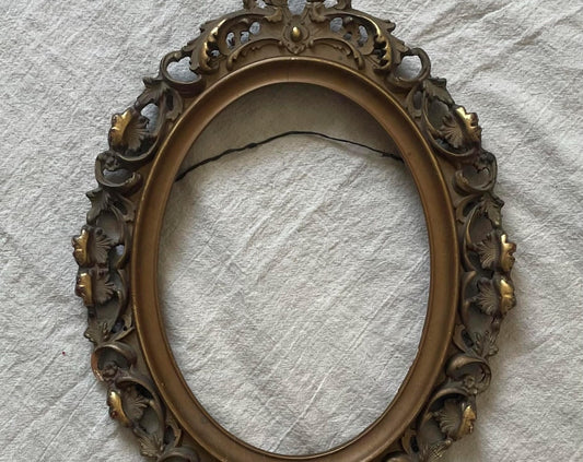 Antique Ornate Gold Frame